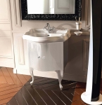 KERASAN RETRO SZAFKA BIAŁA LAKIEROWANA 69 cm 7361K5