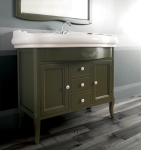 KERASAN RETRO SZAFKA DREWNIANA 100 cm VERDE 734752