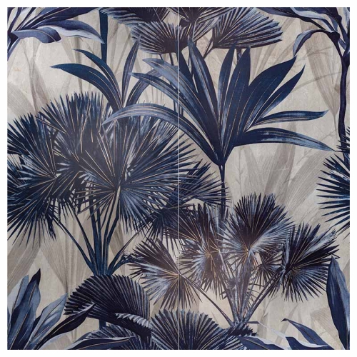 Cir Serenissima Showall Wall 18 Amazzonia Blu RTT. 120x120 cm 1074004 Tapeta ceramiczna Yeti Warszawa