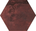CIR MIAMI ESAGONA RED CLAY 24x27,7 1063334 Płytka gresowa