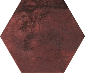CIR MIAMI ESAGONA RED CLAY 24x27,7 1063334 Płytka gresowa