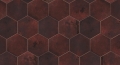 CIR MIAMI ESAGONA RED CLAY 24x27,7 YETI GRUPPO WARSZAWA
