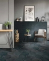 CIR MIAMI ESAGONA GREEN BLUE 24x27,7 YETI GRUPPO WARSZAWA