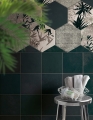 CIR MIAMI ESAGONA GREEN BLUE 24x27,7 YETI GRUPPO WARSZAWA