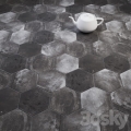 CIR MIAMI ESAGONA PITCH BLACK 24x27,7 YETI GRUPPO WARSZAWA
