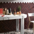 CIR MIAMI RED CLAY 10x20 - PŁYTKI GRESOWE - YETI GRUPPO WARSZAWA