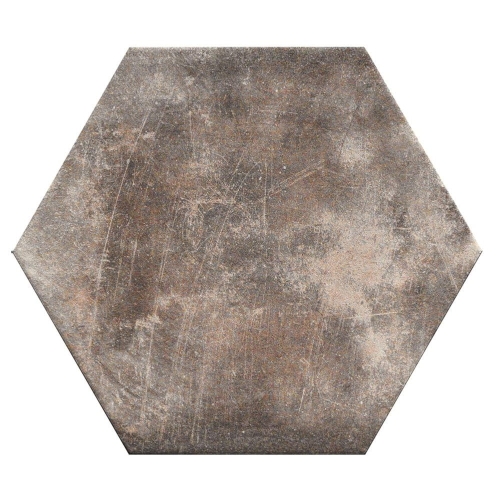 CIR MIAMI ESAGONA LIGHT BROWN 24x27,7 YETI GRUPPO WARSZAWA