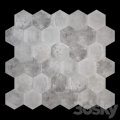 CIR MIAMI ESAGONA DUST GREY 24x27,7 YETI GRUPPO WARSZAWA
