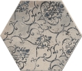 CIR MIAMI COLLINS ESAGONA BLUE 24x27,7 YETI GRUPPO WARSZAWA