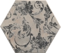 CIR MIAMI COLLINS ESAGONA BLUE 24x27,7 YETI GRUPPO WARSZAWA