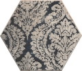 CIR MIAMI COLLINS ESAGONA BLUE 24x27,7 YETI GRUPPO WARSZAWA