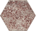 CIR MIAMI COLLINS ESAGONA RED 24x27,7 YETI GRUPPO WARSZAWA