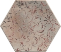CIR MIAMI COLLINS ESAGONA RED 24x27,7 YETI GRUPPO WARSZAWA