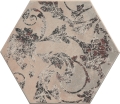 CIR MIAMI COLLINS ESAGONA RED 24x27,7 YETI GRUPPO WARSZAWA