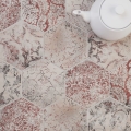 CIR MIAMI COLLINS ESAGONA RED 24x27,7 YETI GRUPPO WARSZAWA
