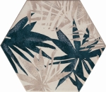 CIR MIAMI FLORIDA ESAGONA BLUE 24x27,7 Dekor 1064136