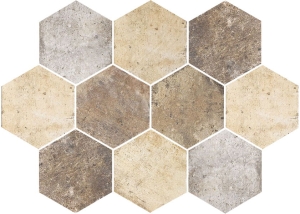 CIR NEW YORK ESAGONA BROADWAY 24x27,7 1048413 Płytka gresowa