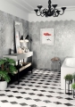 CIR MATERIA PRIMA ESAGONA CLOUD WHITE 24x27,7 YETI GRUPPO WARSZAWA