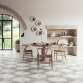 CIR MATERIA PRIMA ESAGONA GREY VETIVIER 24x27,7 YETI GRUPPO WARSZAWA