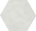 CIR MATERIA PRIMA ESAGONA CLOUD WHITE 24x27,7 YETI GRUPPO WARSZAWA