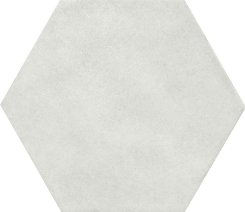 CIR MATERIA PRIMA ESAGONA CLOUD WHITE 24x27,7 YETI GRUPPO WARSZAWA