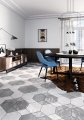 CIR MATERIA PRIMA ESAGONA METROPOLITAN GREY 24x27,7 YETI GRUPPO WARSZAWA