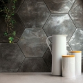 CIR MATERIA PRIMA ESAGONA BLACK STORM 24x27,7 YETI GRUPPO WARSZAWA