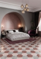 CIR MATERIA PRIMA ESAGONA PINK VELVET 24x27,7 YETI GRUPPO WARSZAWA