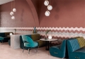 CIR MATERIA PRIMA PINK VELVET 40x40 YETI GRUPPO WARSZAWA