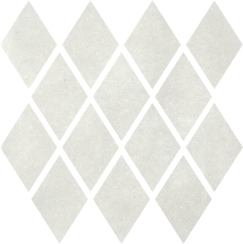 CIR MATERIA PRIMA MOSAICO ROMBO CLOUD WHITE 25x25 YETI GRUPPO WARSZAWA