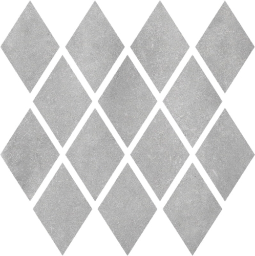 CIR MATERIA PRIMA MOSAICO ROMBO GREY VETIVIER 25x25 YETI GRUPPO WARSZAWA