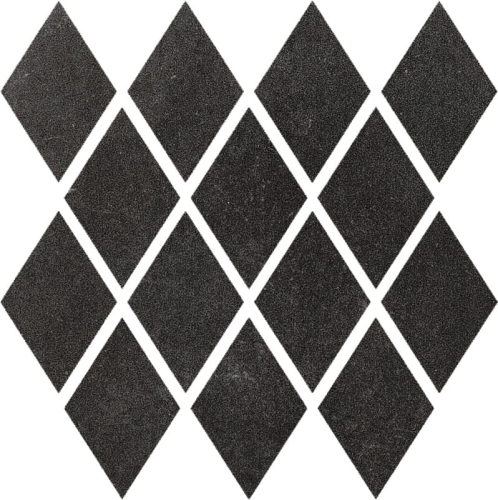 CIR MATERIA PRIMA MOSAICO ROMBO BLACK STORM 25x25 YETI GRUPPO WARSZAWA