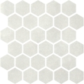 CIR MATERIA PRIMA MOSAICO ESAGONA CLOUD WHITE 27x27 YETI GRUPPO WARSZAWA