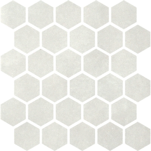 CIR MATERIA PRIMA MOSAICO ESAGONA CLOUD WHITE 27x27 YETI GRUPPO WARSZAWA