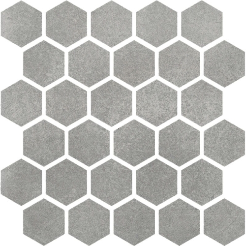 CIR MATERIA PRIMA MOSAICO ESAGONA METROPOLITAN GREY 27x27 YETI GRUPPO WARSZAWA