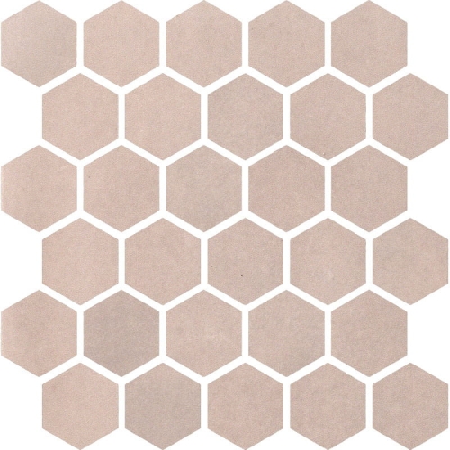 CIR MATERIA PRIMA MOSAICO ESAGONA PINK VELVET 27x27 YETI GRUPPO WARSZAWA
