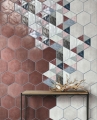 CIR MATERIA PRIMA MOSAICO ESAGONA JEWEL 27x27 YETI GRUPPO WARSZAWA