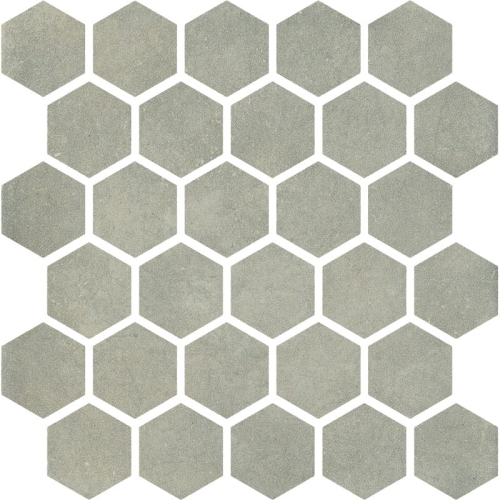 CIR MATERIA PRIMA MOSAICO ESAGONA SOFT MINT 27x27 YETI GRUPPO WARSZAWA
