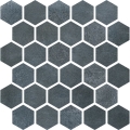 CIR MATERIA PRIMA MOSAICO ESAGONA NAVY SEA YETI GRUPPO WARSZAWA