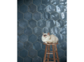 CIR MATERIA PRIMA MOSAICO ESAGONA NAVY SEA YETI GRUPPO WARSZAWA