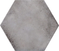 CIR FUORITONO ESAGONA GRIGIO OPACO 24x27,7 YETI GRUPPO WARSZAWA