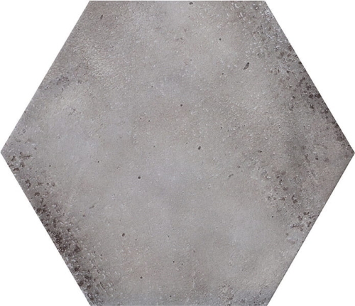 CIR FUORITONO ESAGONA GRIGIO OPACO 24x27,7 YETI GRUPPO WARSZAWA