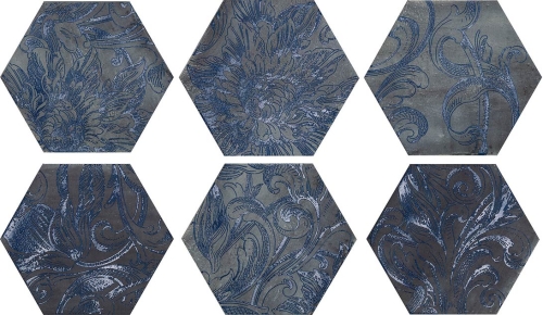 CIR FUORITONO FUORIDAMASCO BLU S/6 24x27,7 YETI GRUPPO WARSZAWA