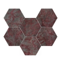 CIR FUORITONO FUORIDAMASCO ROSSO S/6 24x27,7 YETI GRUPPO WARSZAWA