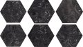 CIR FUORITONO FUORIDAMASCO NERO S/6 24x27,7 YETI GRUPPO WARSZAWA