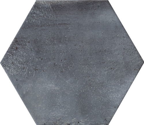 CIR FUORITONO ESAGONA PETROLIO OPACO 24x27,7 YETI GRUPPO WARSZAWA