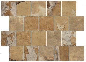 CIR HAVANA MOSAICO SPACCO TROPICANA 30x40 YETI GRUPPO WARSZAWA