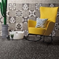 CIR VENEZIA NERO 20x20 YETI GRUPPO WARSZAWA