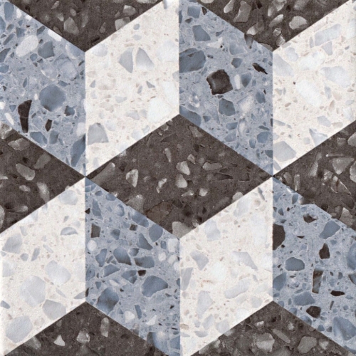 CIR VENEZIA RIALTO BLU 20x20 YETI GRUPPO WARSZAWA