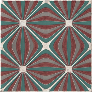 CIR VENEZIA GRICCIA LAMPONE 20x20 Dekor 1060981